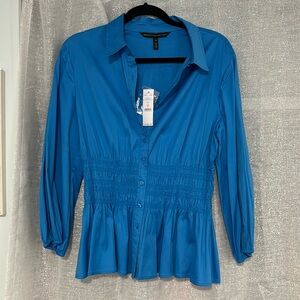 NWT WHBM blouse